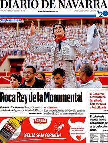 Periodico Diario de Navarra