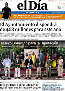 Periodico El Día de Córdoba