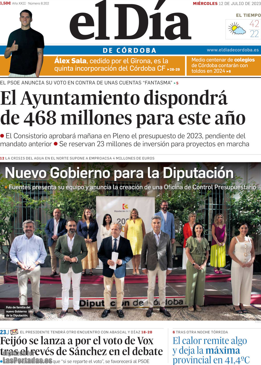 El Día de Córdoba