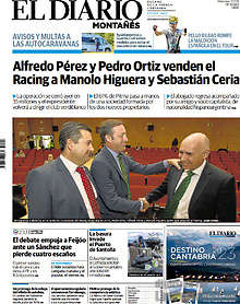 Periodico El Diario Montañés