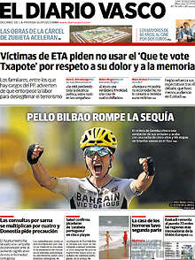 Periodico El Diario Vasco