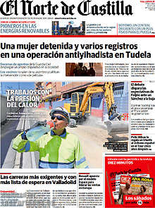 Periodico El Norte de Castilla