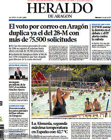 Periodico Heraldo de Aragon