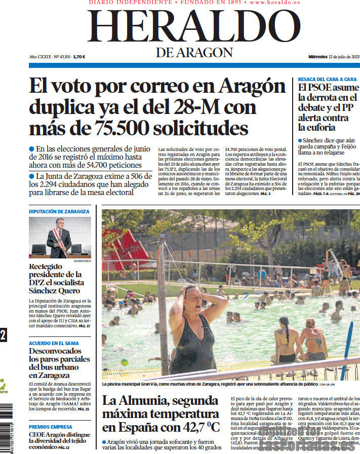 Heraldo de Aragon
