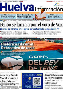 Periodico Huelva Información