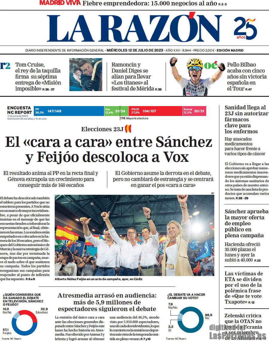 La Razón