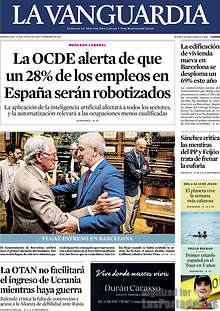 Periodico La Vanguardia