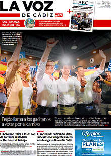 Periodico La Voz de Cádiz