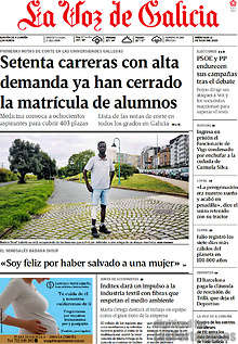 Periodico La Voz de Galicia