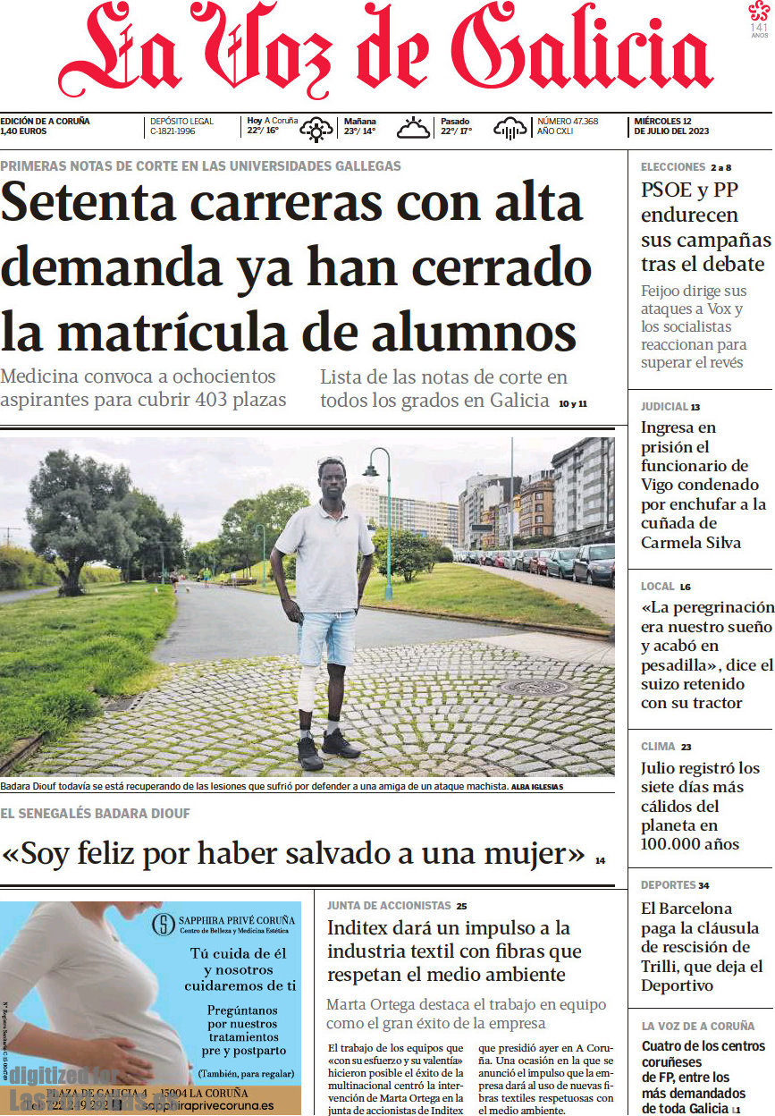 La Voz de Galicia