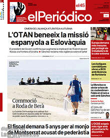 Periodico El Periódico de Catalunya(Català)