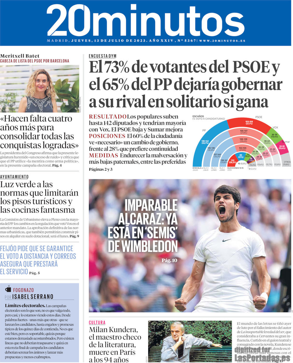 20 Minutos