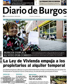 Periodico Diario de Burgos