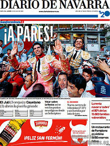 Periodico Diario de Navarra