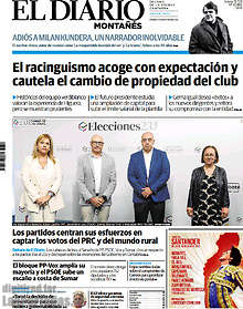 Periodico El Diario Montañés