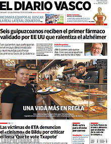 Periodico El Diario Vasco