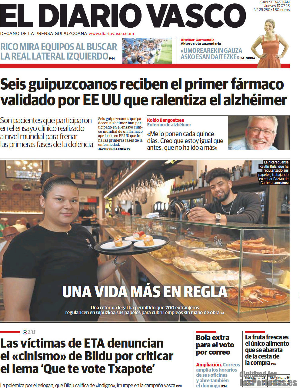 El Diario Vasco