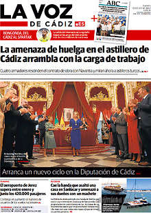 Periodico La Voz de Cádiz