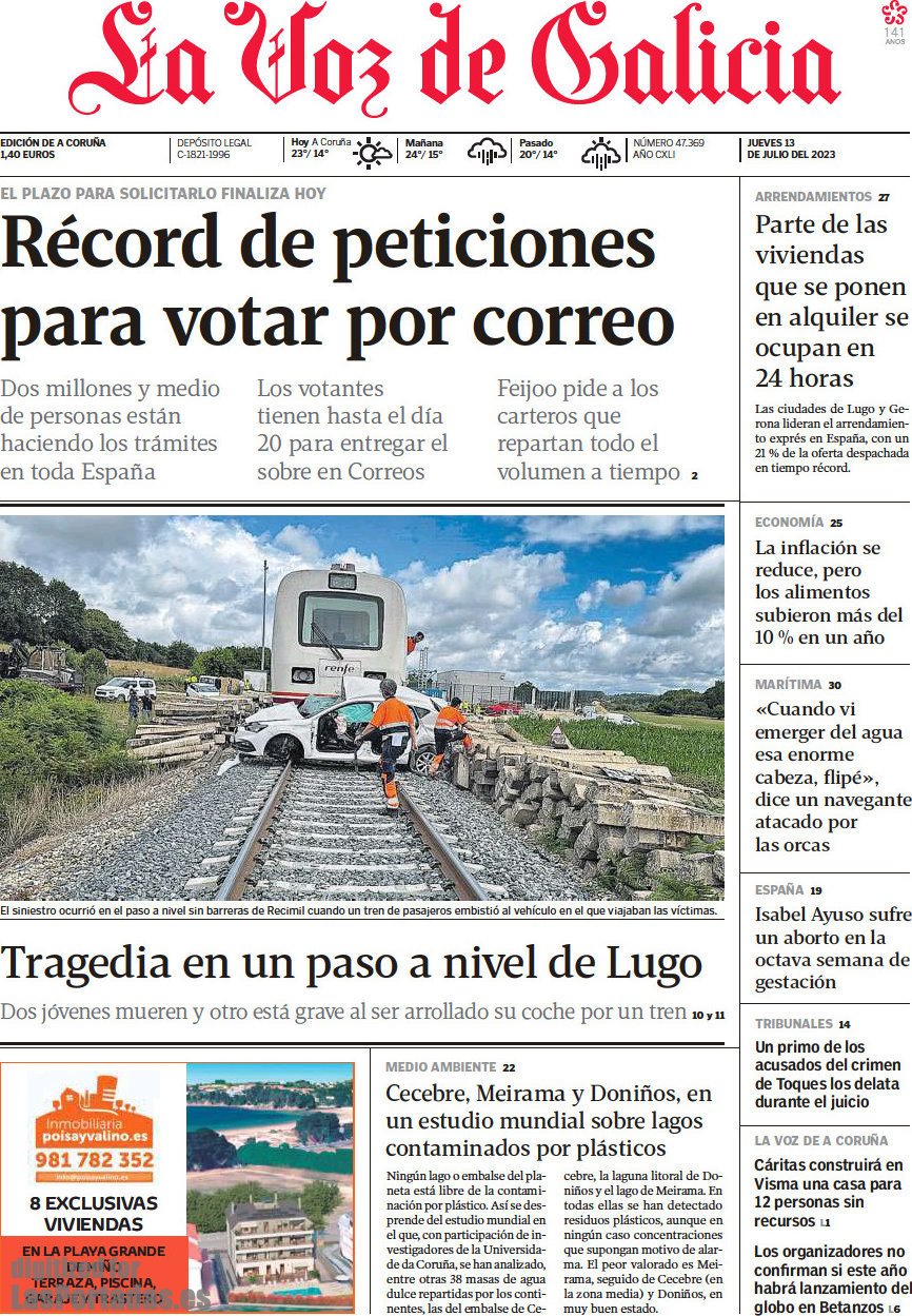 La Voz de Galicia