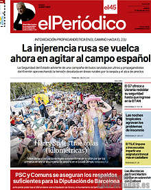 Periodico El Periódico de Catalunya(Castellano)