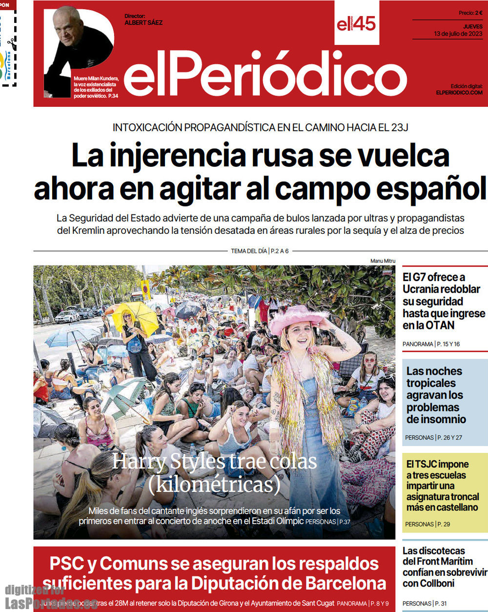 El Periódico de Catalunya(Castellano)
