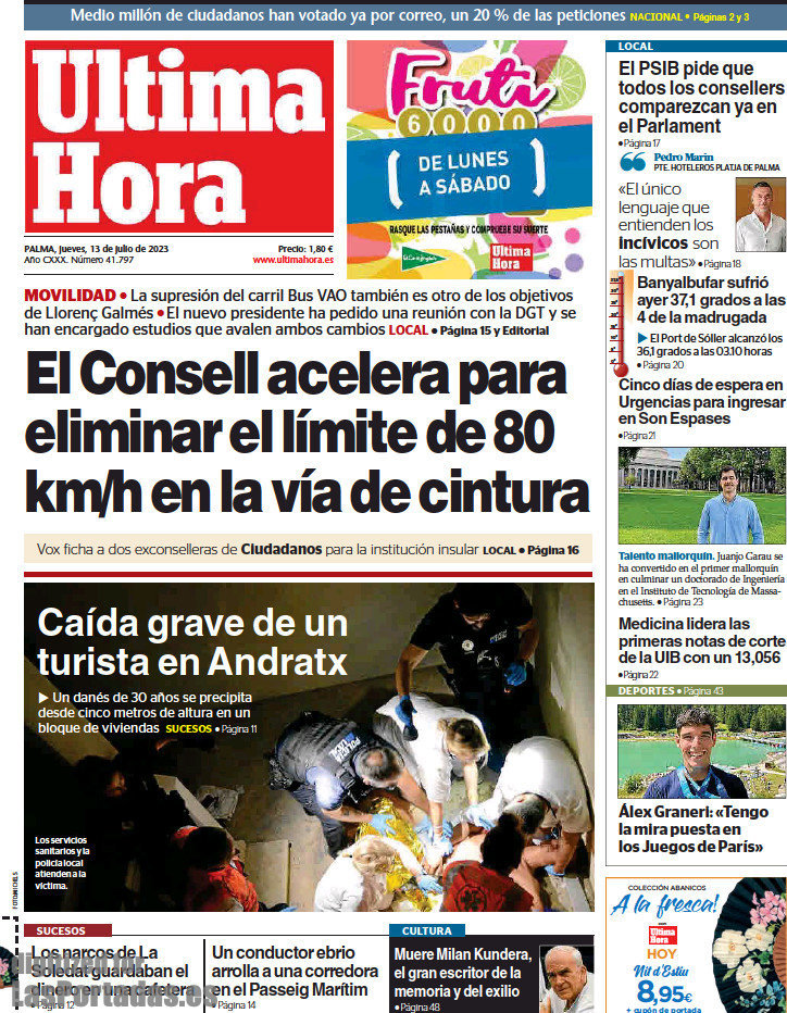 Última Hora