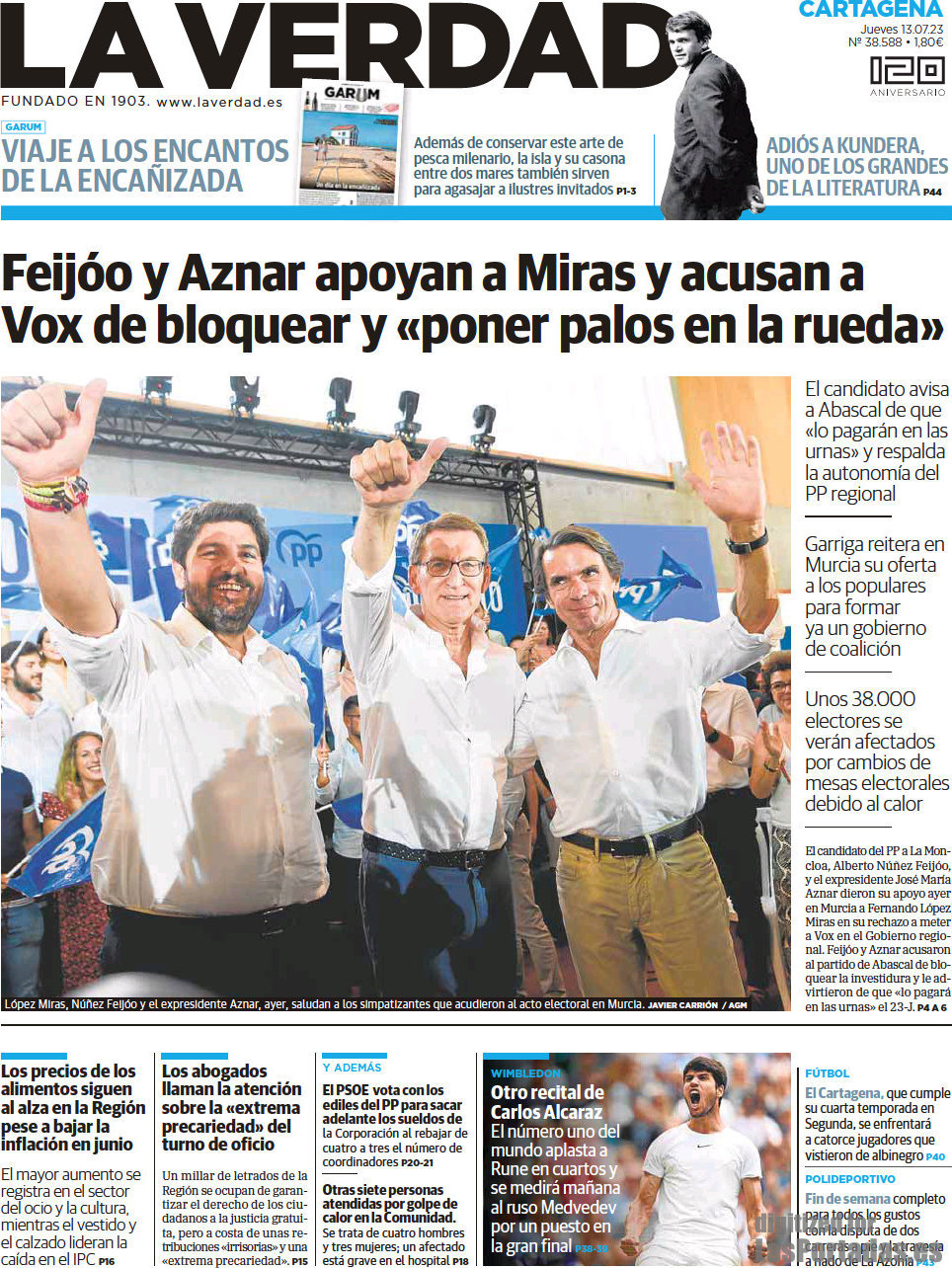 La Verdad Cartagena