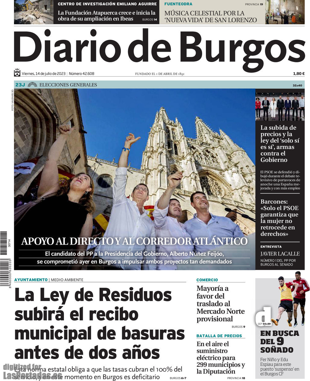 Diario de Burgos