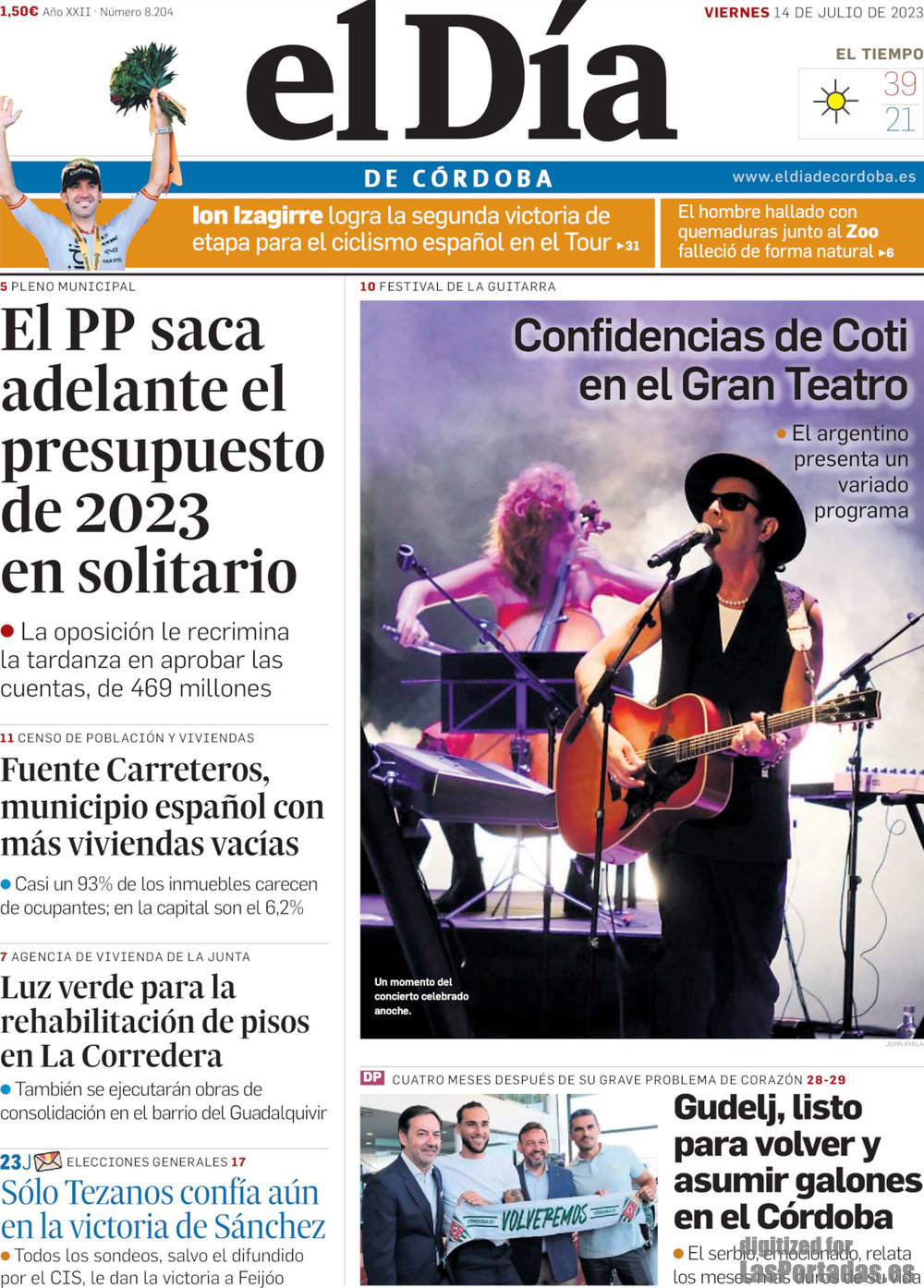 El Día de Córdoba