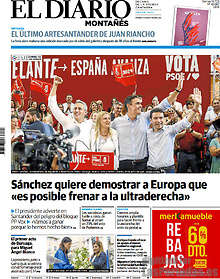 Periodico El Diario Montañés