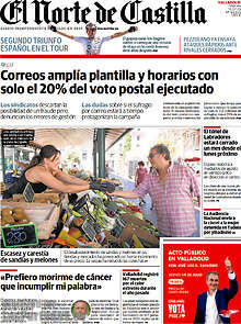 Periodico El Norte de Castilla