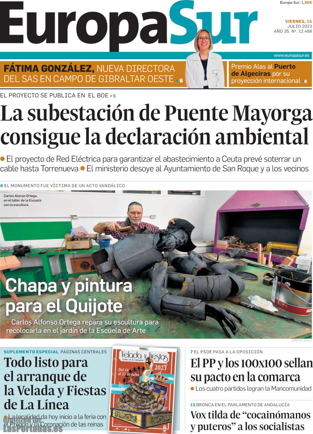 Europa Sur