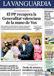 Periodico La Vanguardia