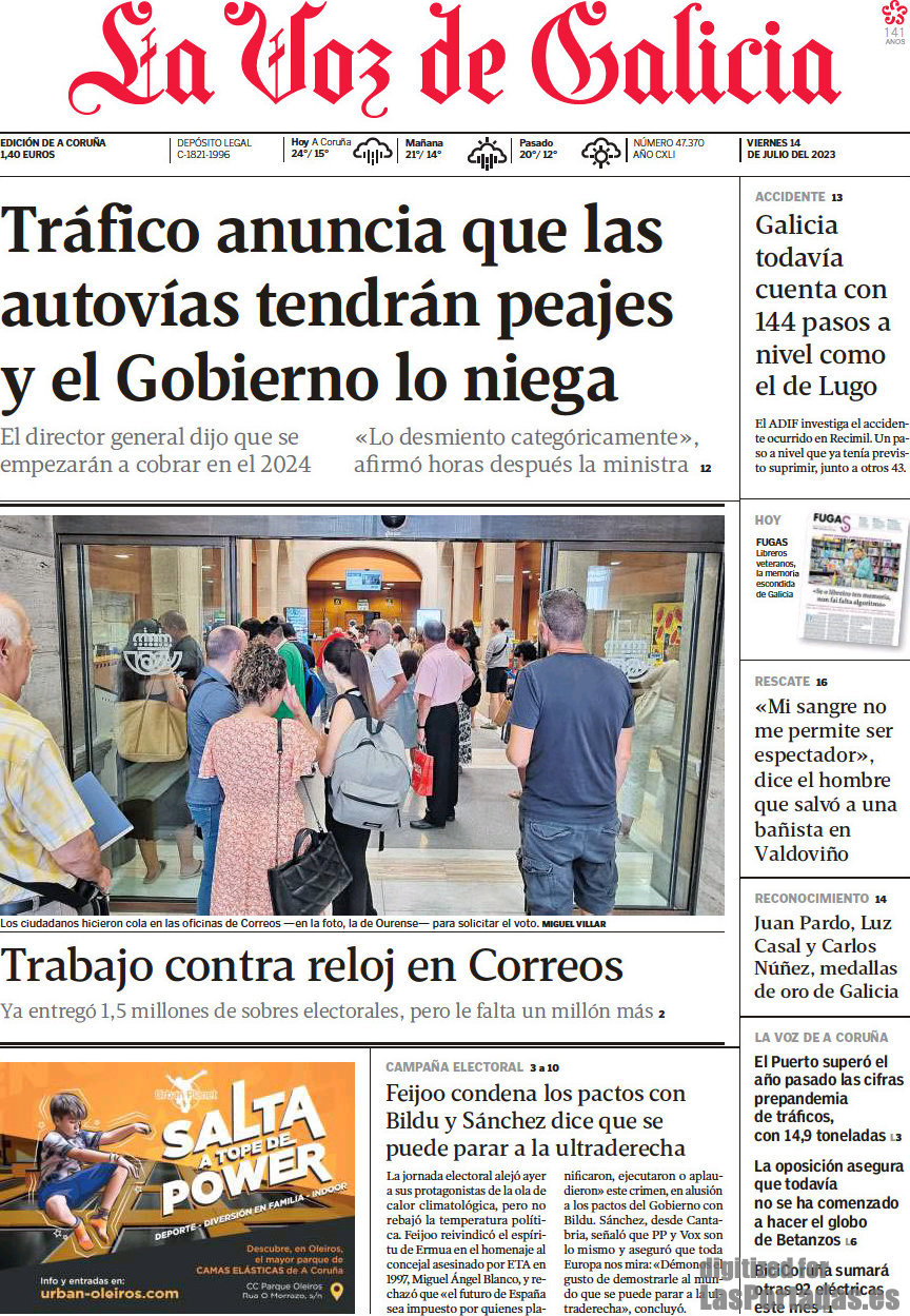 La Voz de Galicia