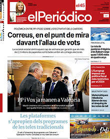 Periodico El Periódico de Catalunya(Català)