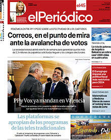Periodico El Periódico de Catalunya(Castellano)