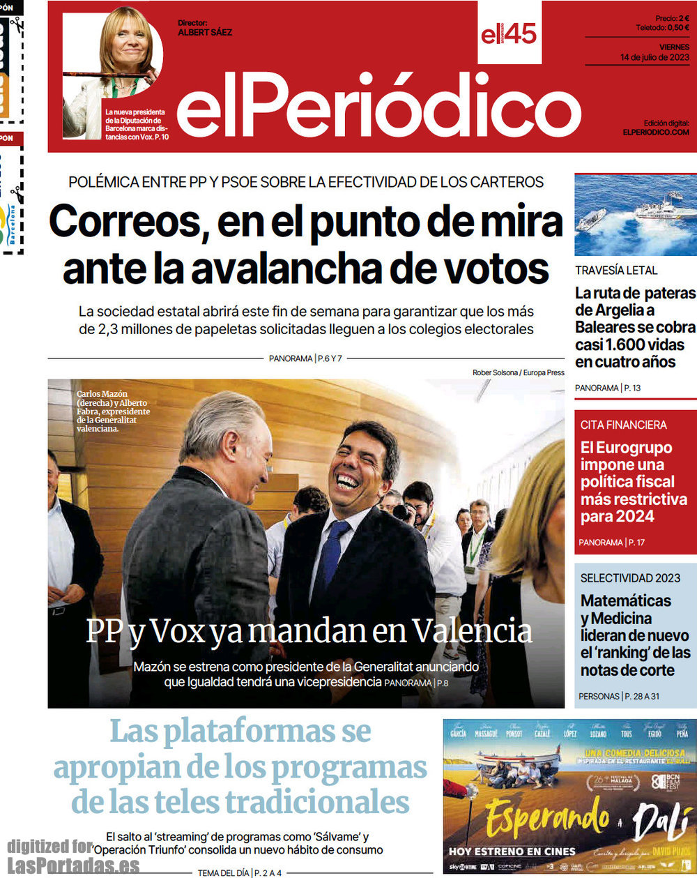 El Periódico de Catalunya(Castellano)