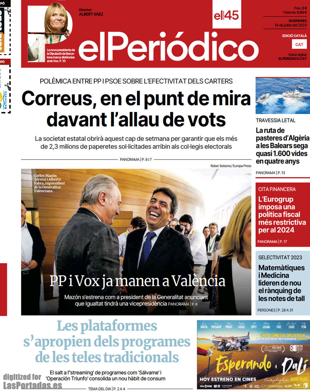 El Periódico de Catalunya(Català)