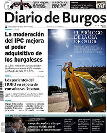 Periodico Diario de Burgos