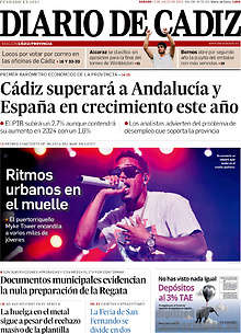 Periodico Diario de Cádiz