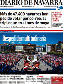 Periodico Diario de Navarra