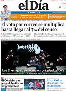 Periodico El Día de Córdoba
