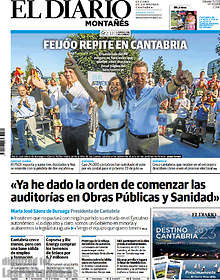 Periodico El Diario Montañés