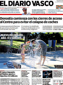 Periodico El Diario Vasco