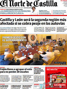 Periodico El Norte de Castilla
