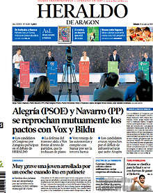 Periodico Heraldo de Aragon