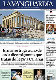 Periodico La Vanguardia