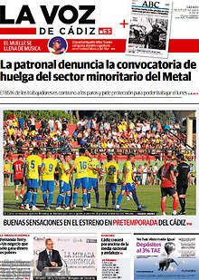 Periodico La Voz de Cádiz