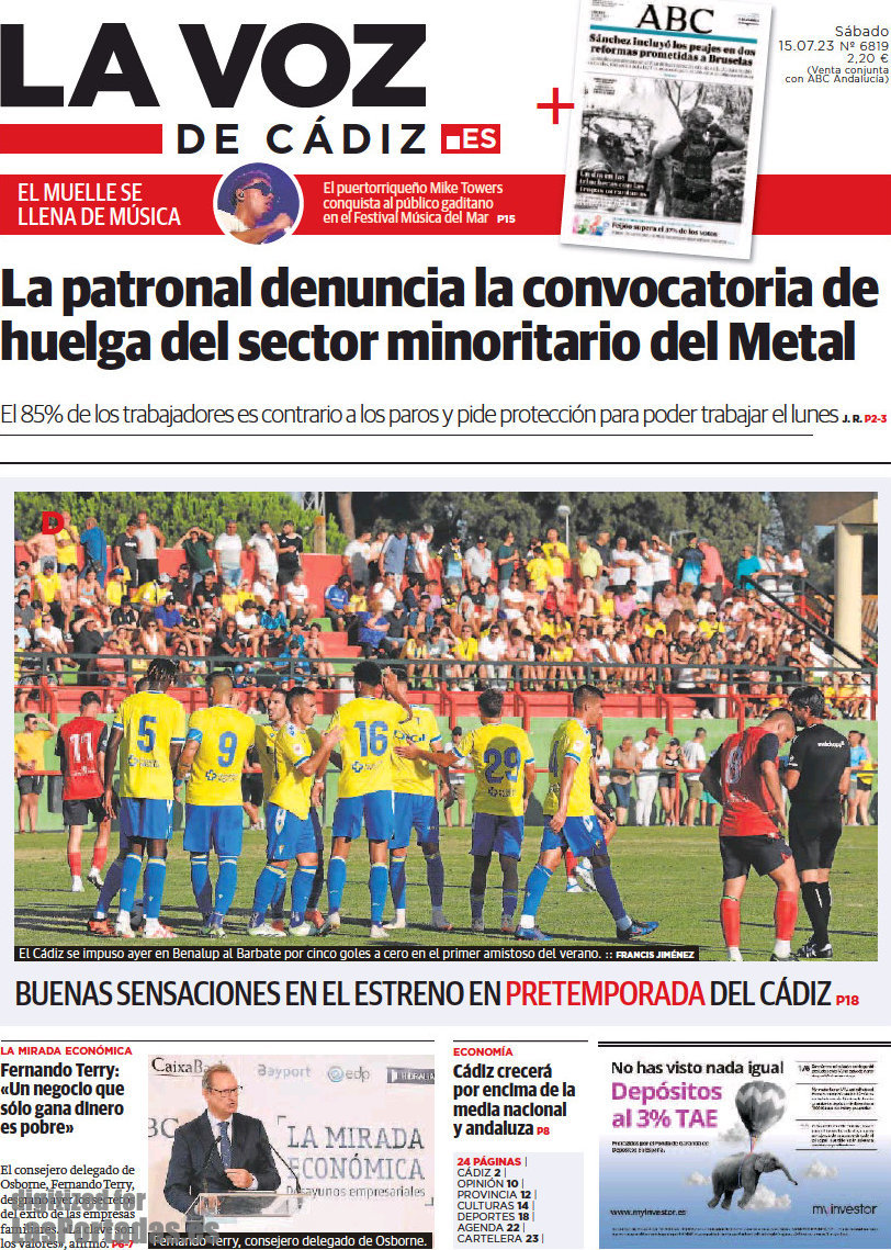 La Voz de Cádiz