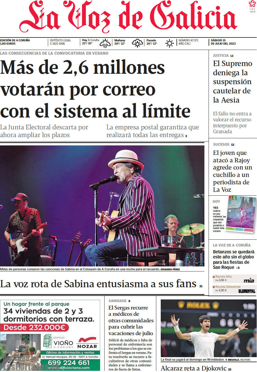 La Voz de Galicia